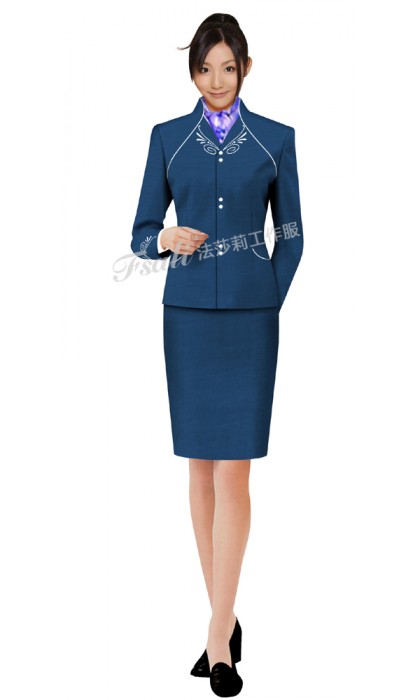 航空工作服裙装款式