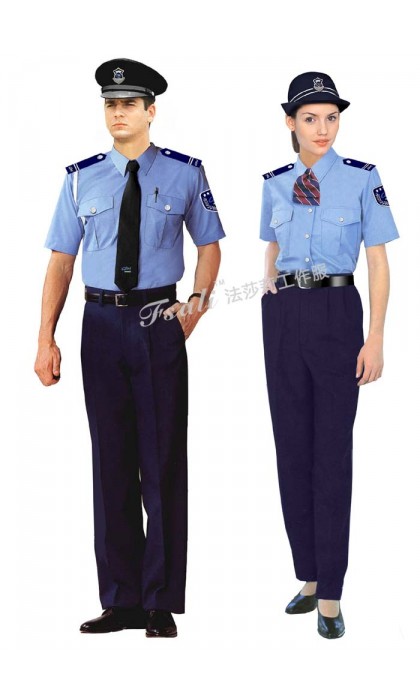保安制服短袖